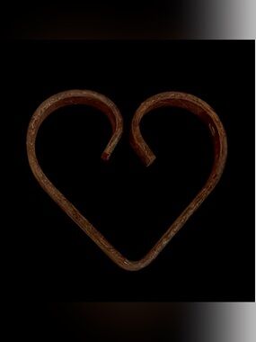 Rustic Decorative Small Heart #9891